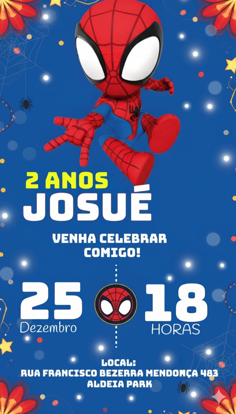 Josué 2 anos